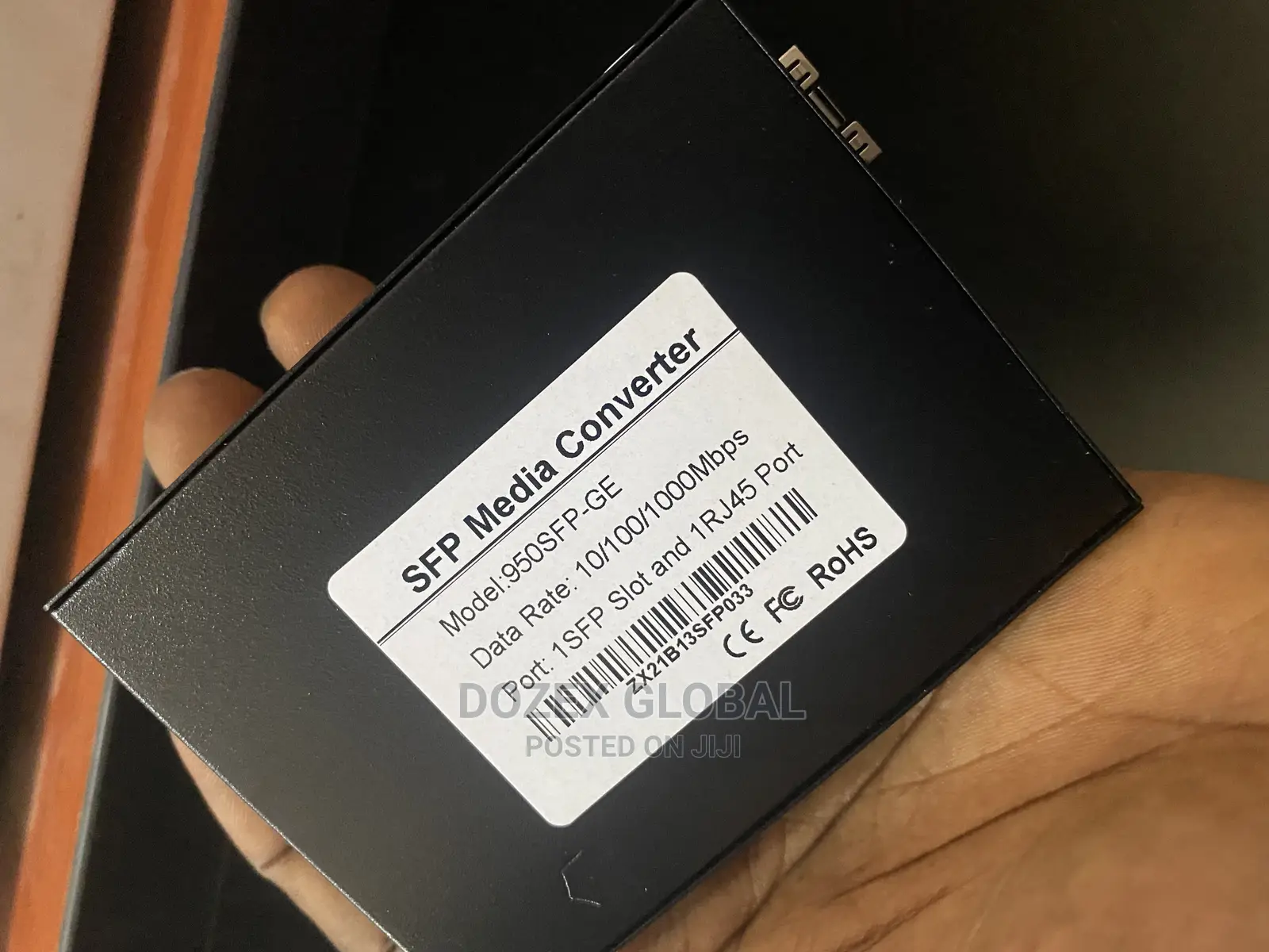 Fiber Gigabits SFP Media Converter