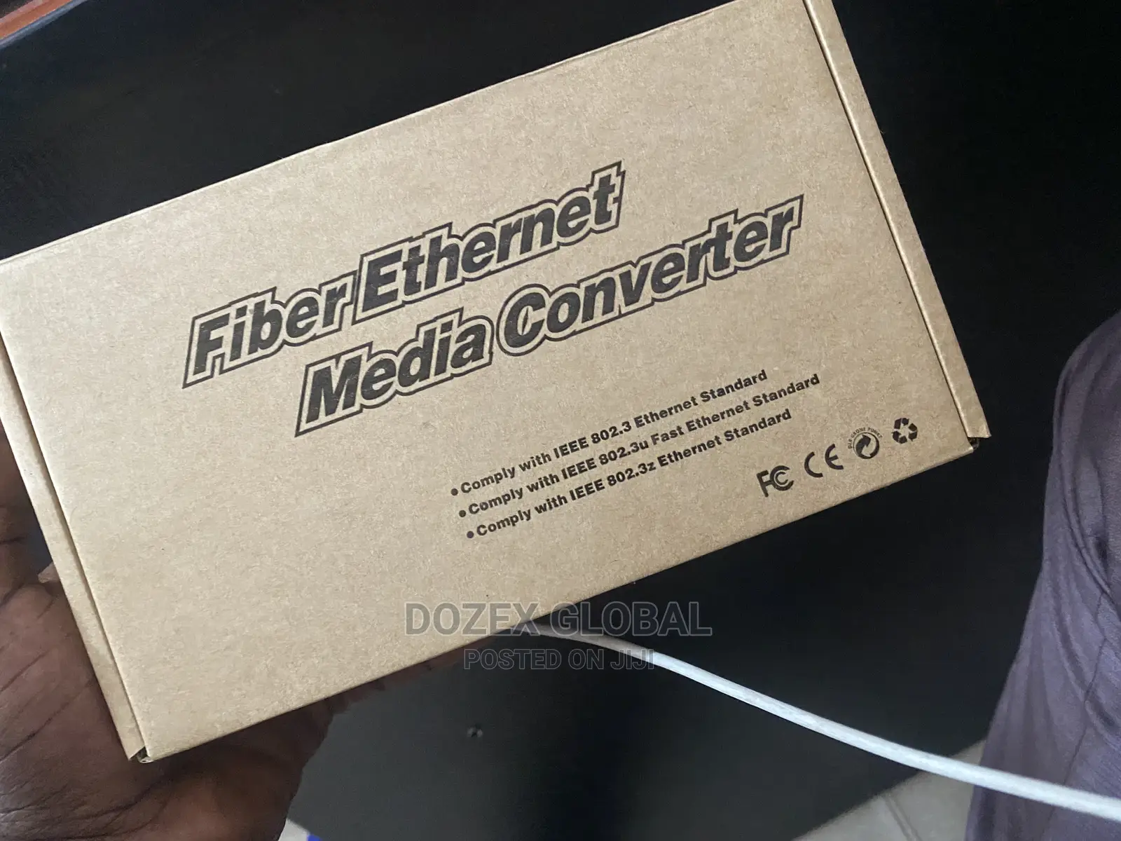 Fiber Gigabits SFP Media Converter
