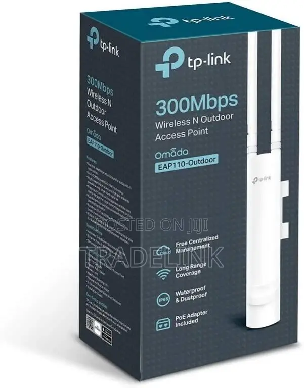 Eap110-Outdoor | N300 Wireless N Outdoor Access Point