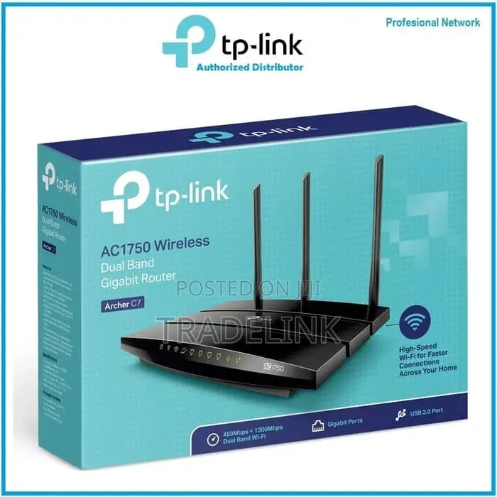 Archer C7 | Ac1750 Wireless Dual Band Gigabit Router