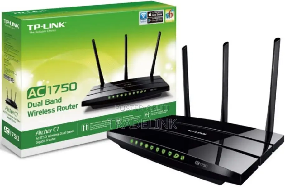 Archer C7 | Ac1750 Wireless Dual Band Gigabit Router