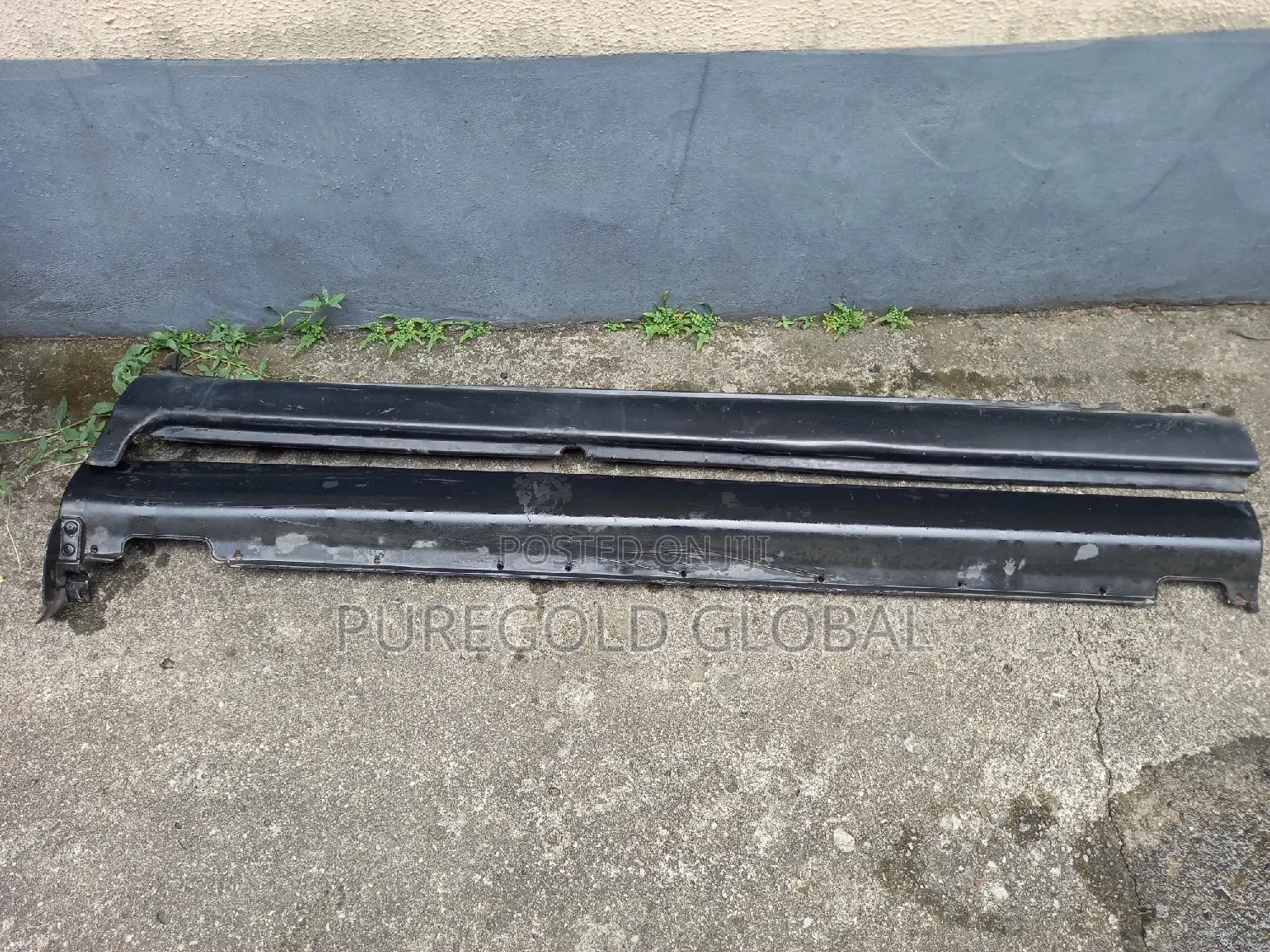 Side Board Chrome for Santafe 2010