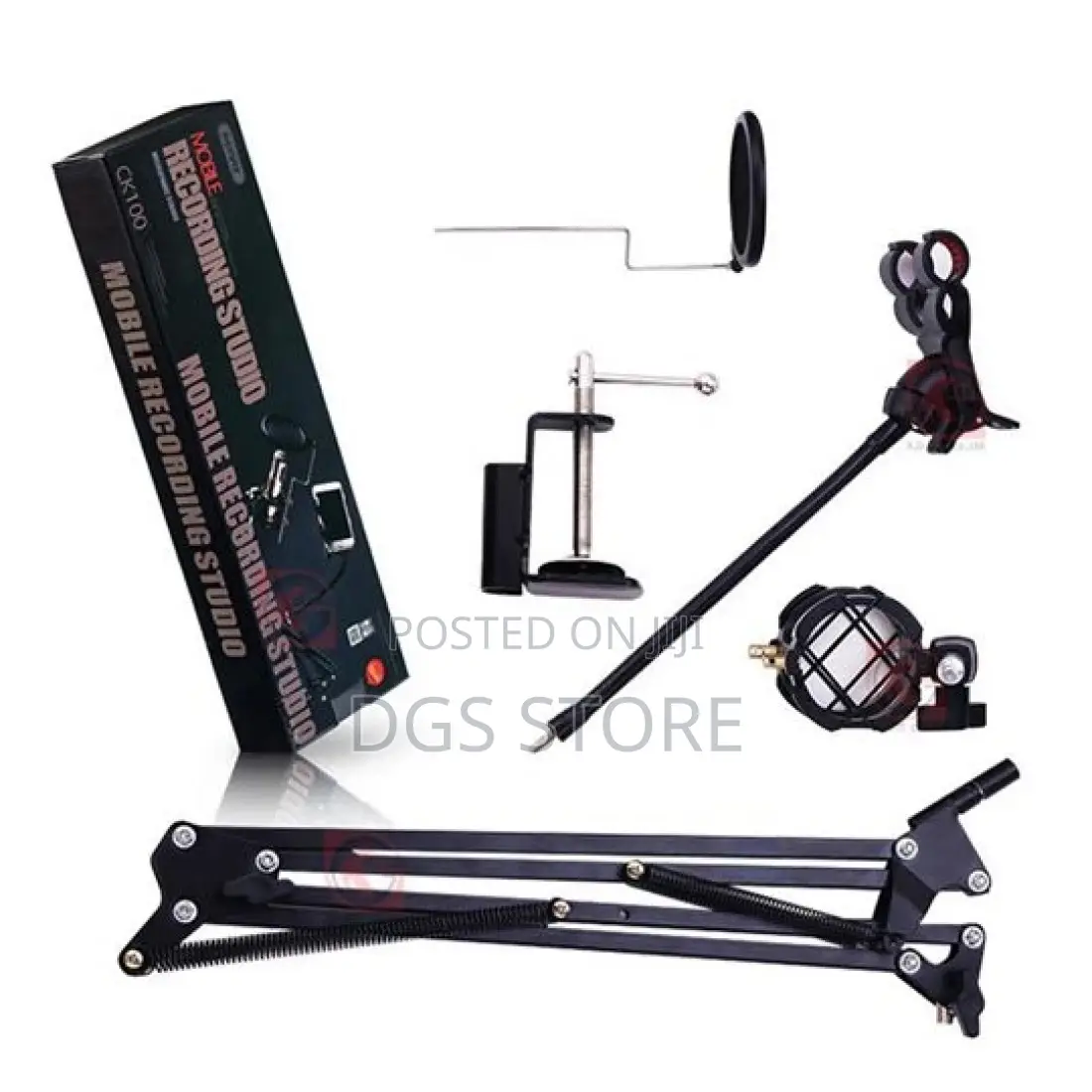Remax Mobile Recording Studio Ck 100