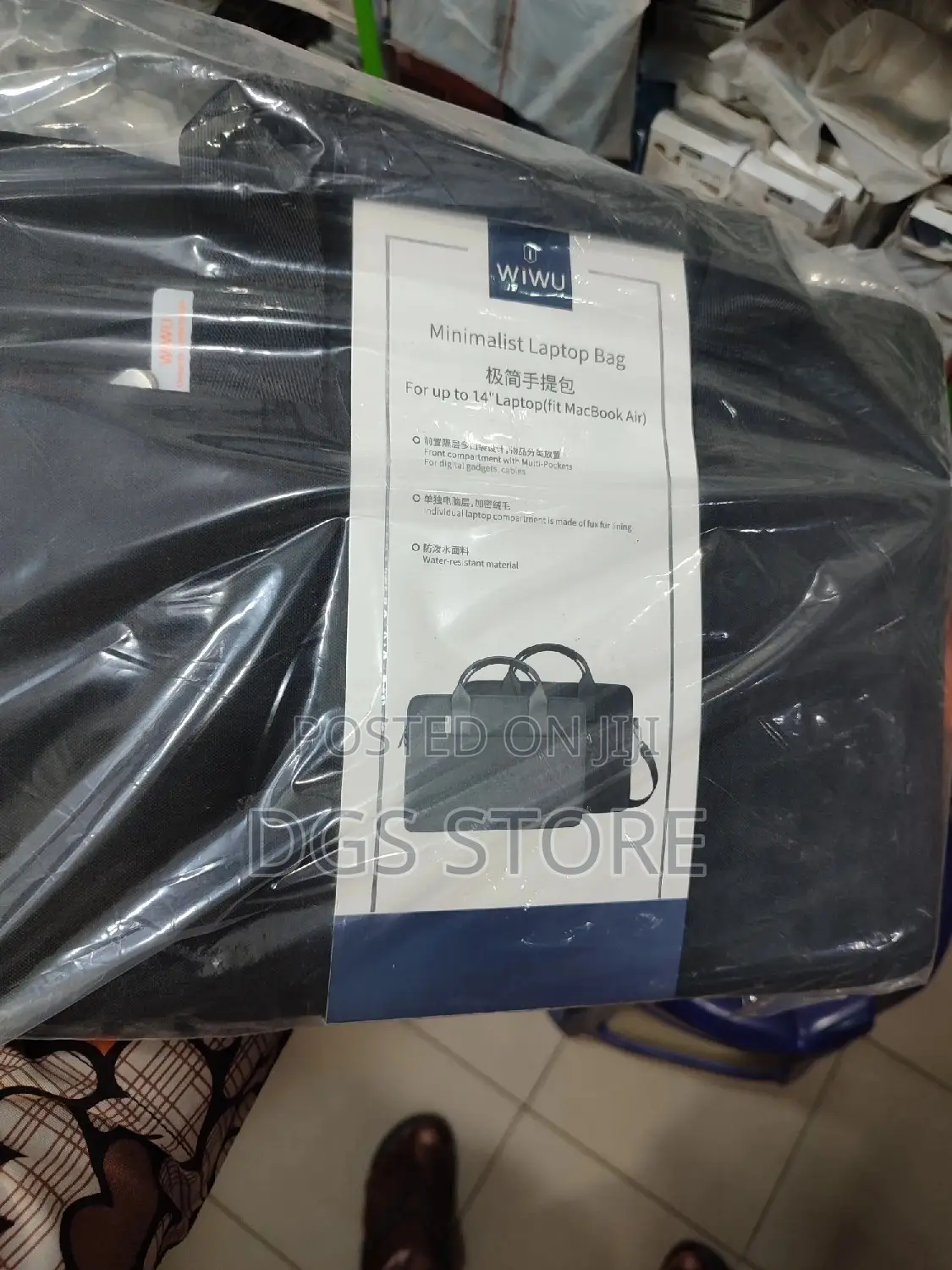 Wiwu Minimalist Laptop Bag Macbook Air 14inch