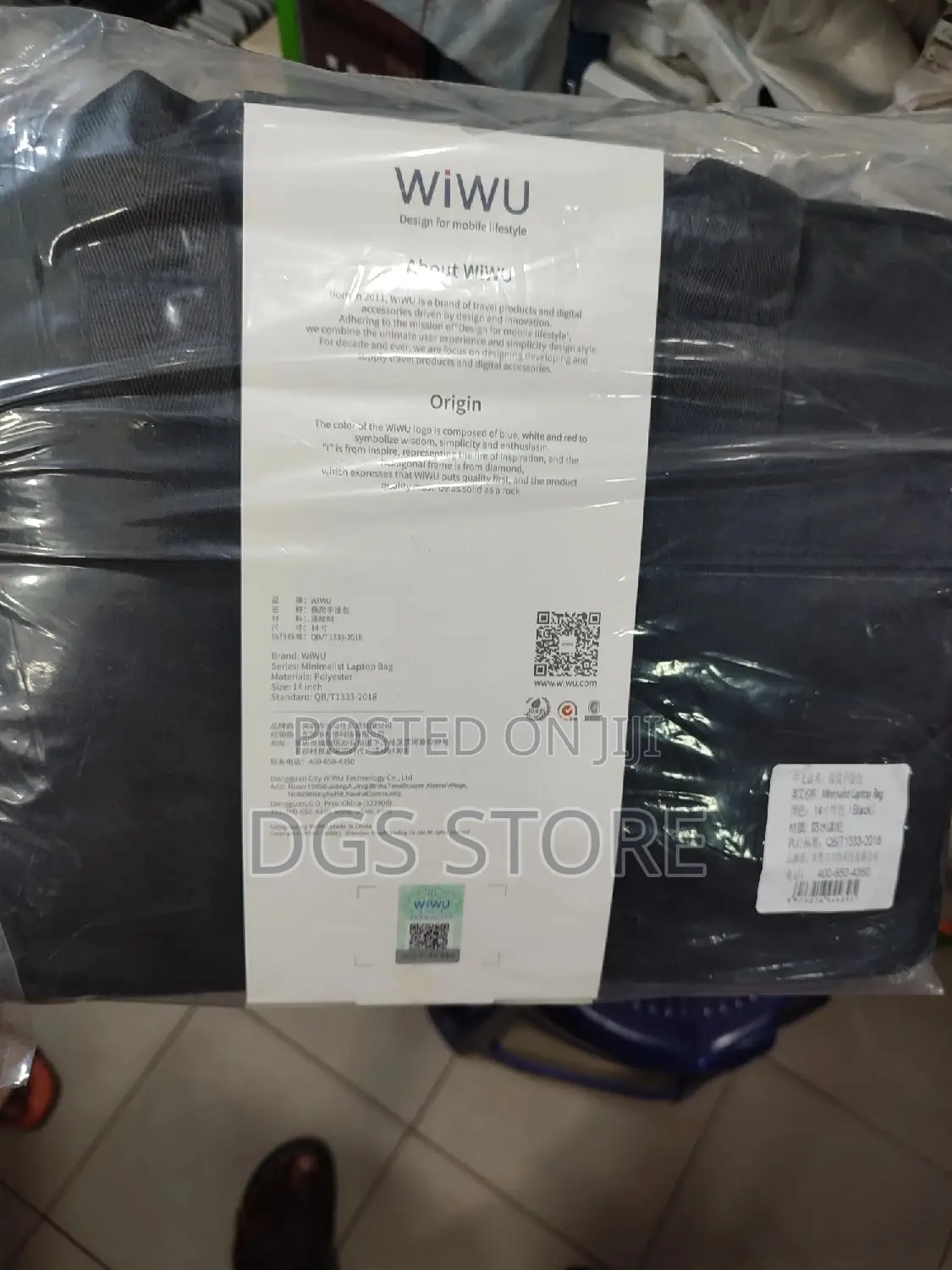 Wiwu Minimalist Laptop Bag Macbook Air 14inch