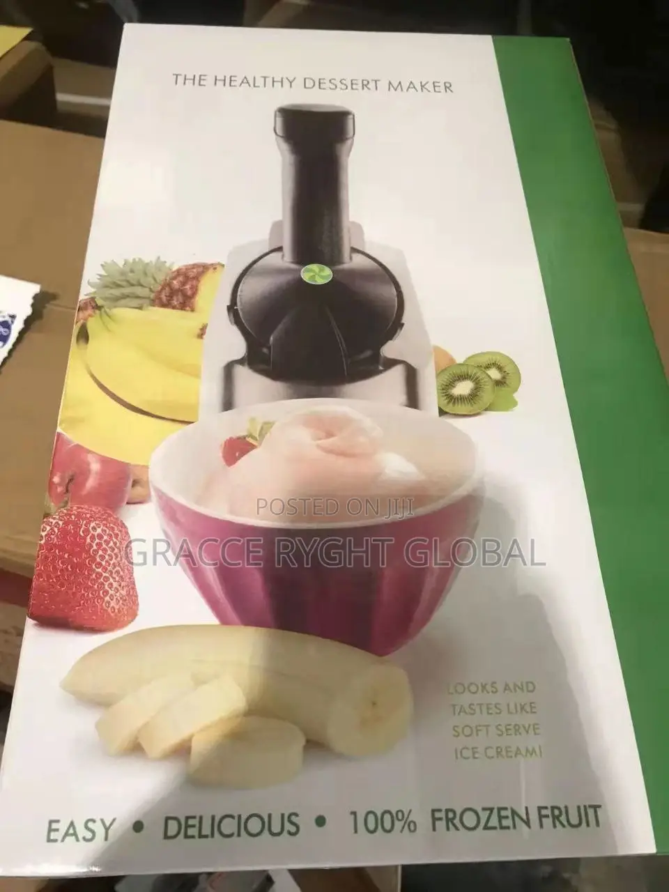 Dessert/Fruit Ice Cream Maker
