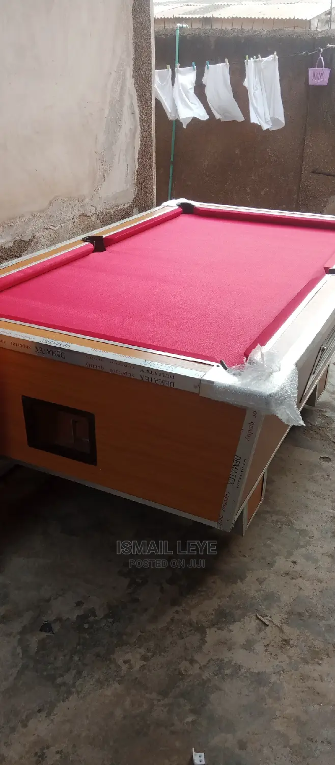 Coin Snooker Board