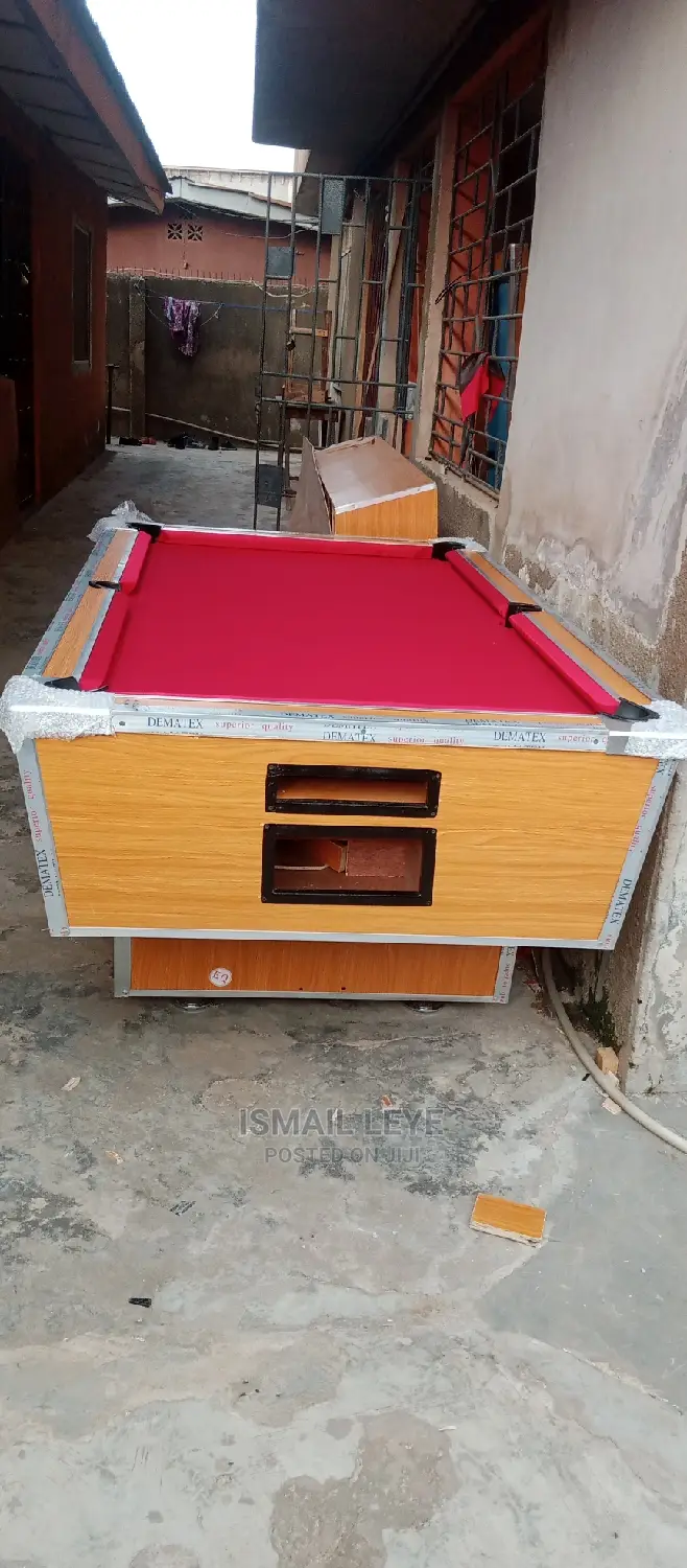 Coin Snooker Board