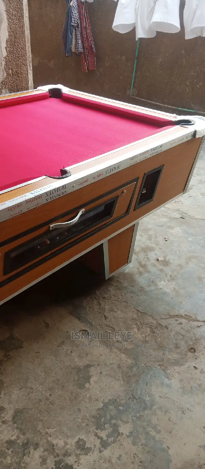 Coin Snooker Board