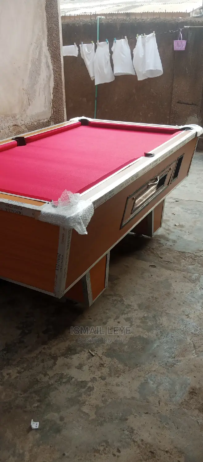 Coin Snooker Board