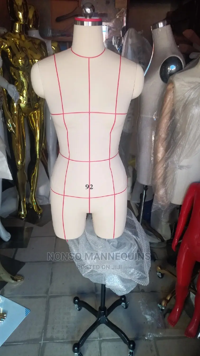 Butterfly Size 12 Female Fully Pinnable Dressform