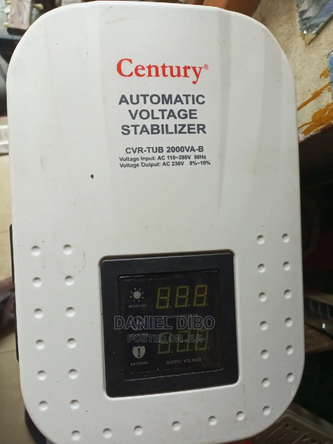 Century Wall Stabilizer 2000watt