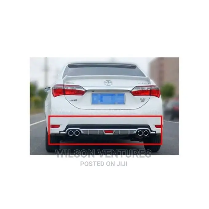 Universal Car Back Bumper Chrome