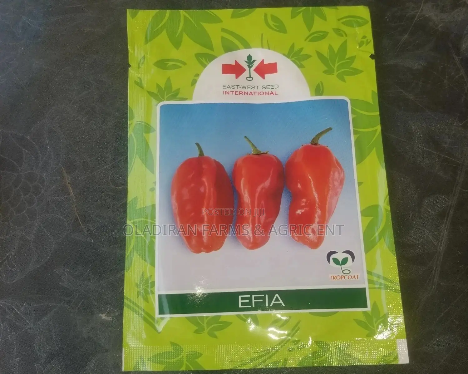 Efia Habanero Seeds ( East West Seed)