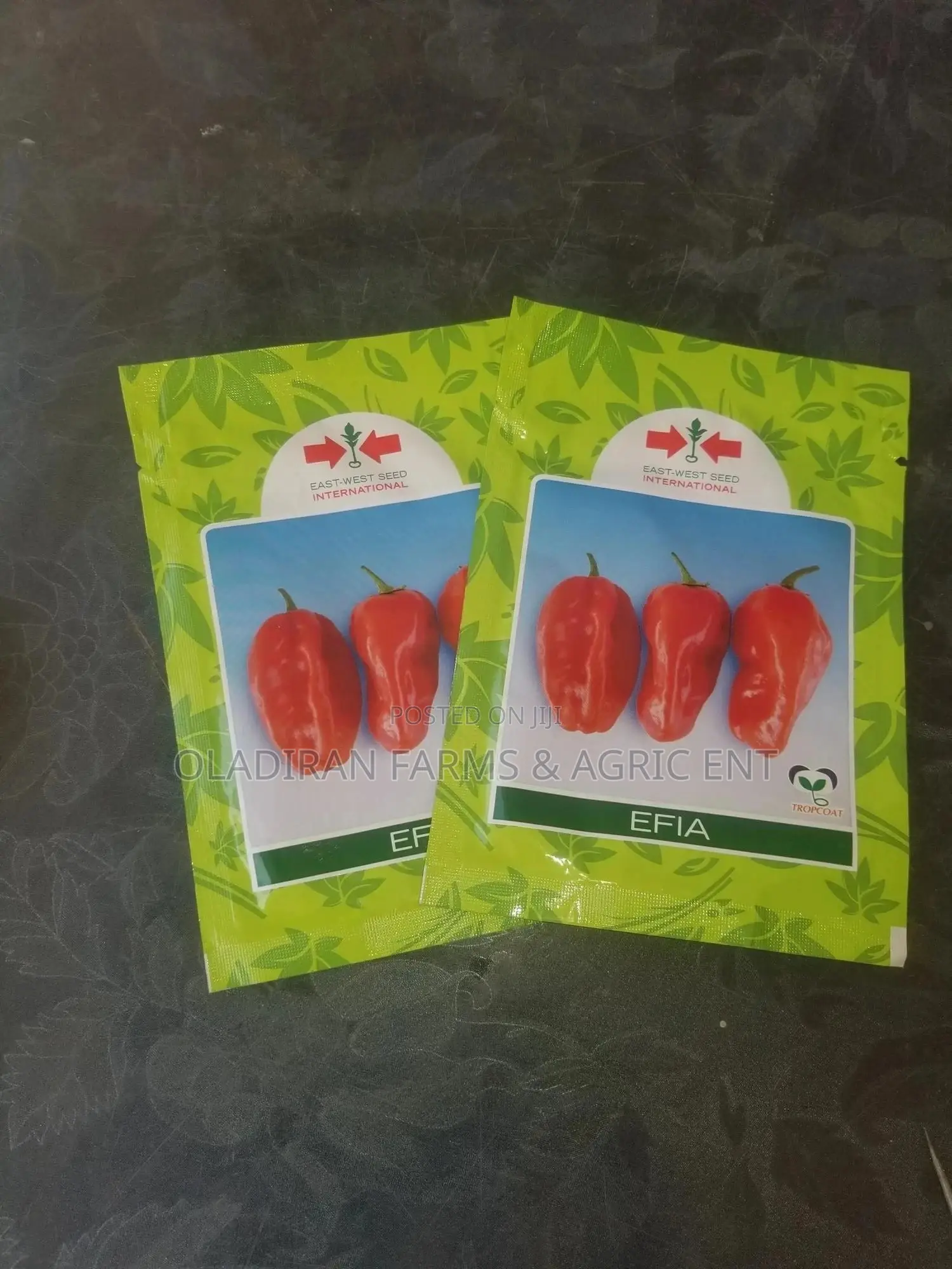 Efia Habanero Seeds ( East West Seed)