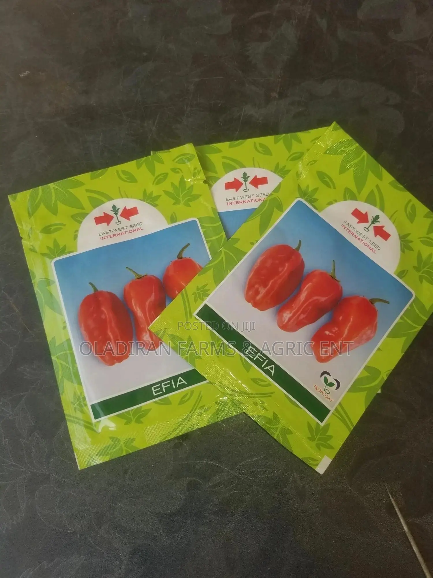 Efia Habanero Seeds ( East West Seed)
