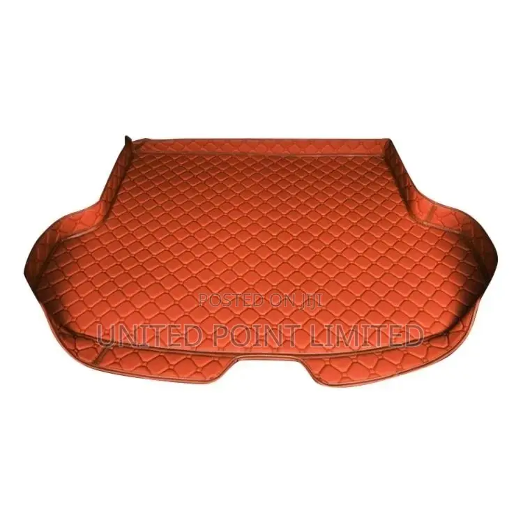 Customized Leather Boot Mat for Most Cars