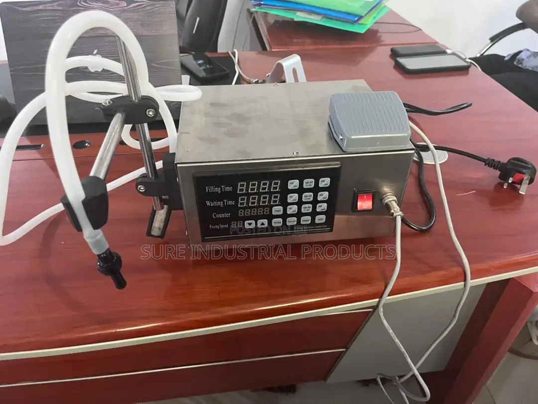 Liquid Filling Machine Automatic Liquid Filling Machine
