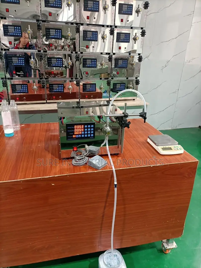 Liquid Filling Machine Magnetic Pump Liquid Filling Machine