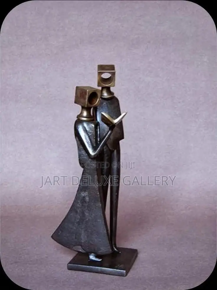 Metal Forged Sculpture