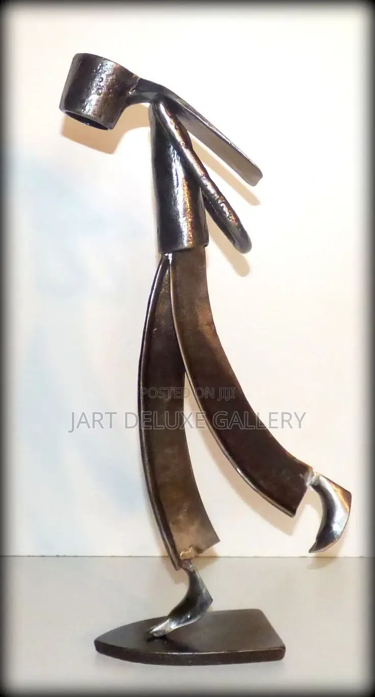 Metal Forged Sculpture