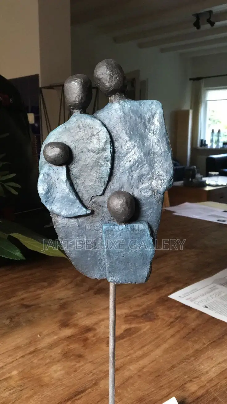 Metal Forged Sculpture
