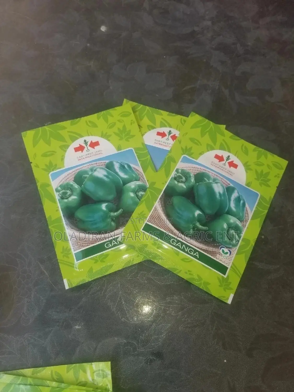 Ganga Sweet Pepper Seed ( East West Seed)