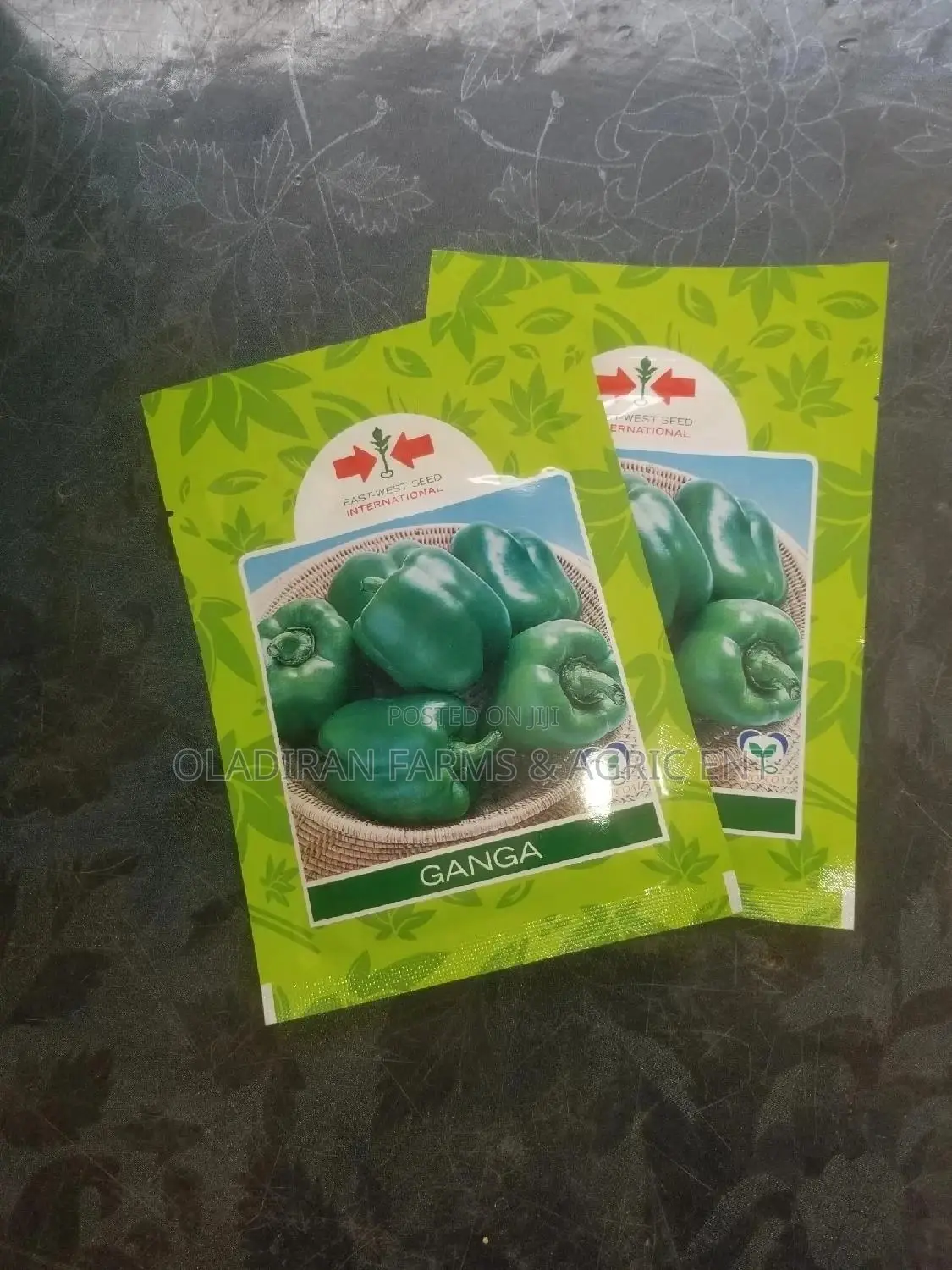 Ganga Sweet Pepper Seed ( East West Seed)