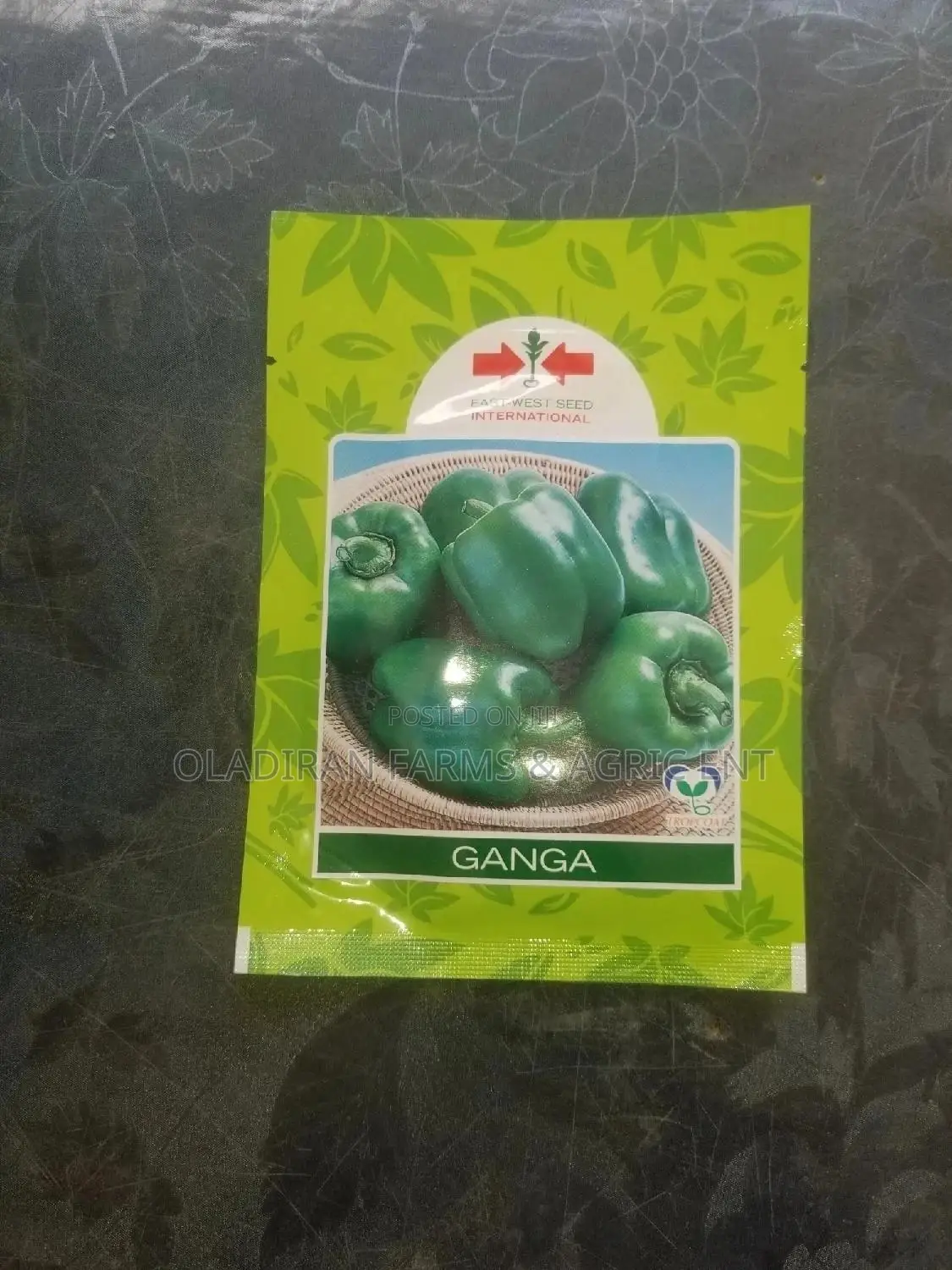 Ganga Sweet Pepper Seed ( East West Seed)