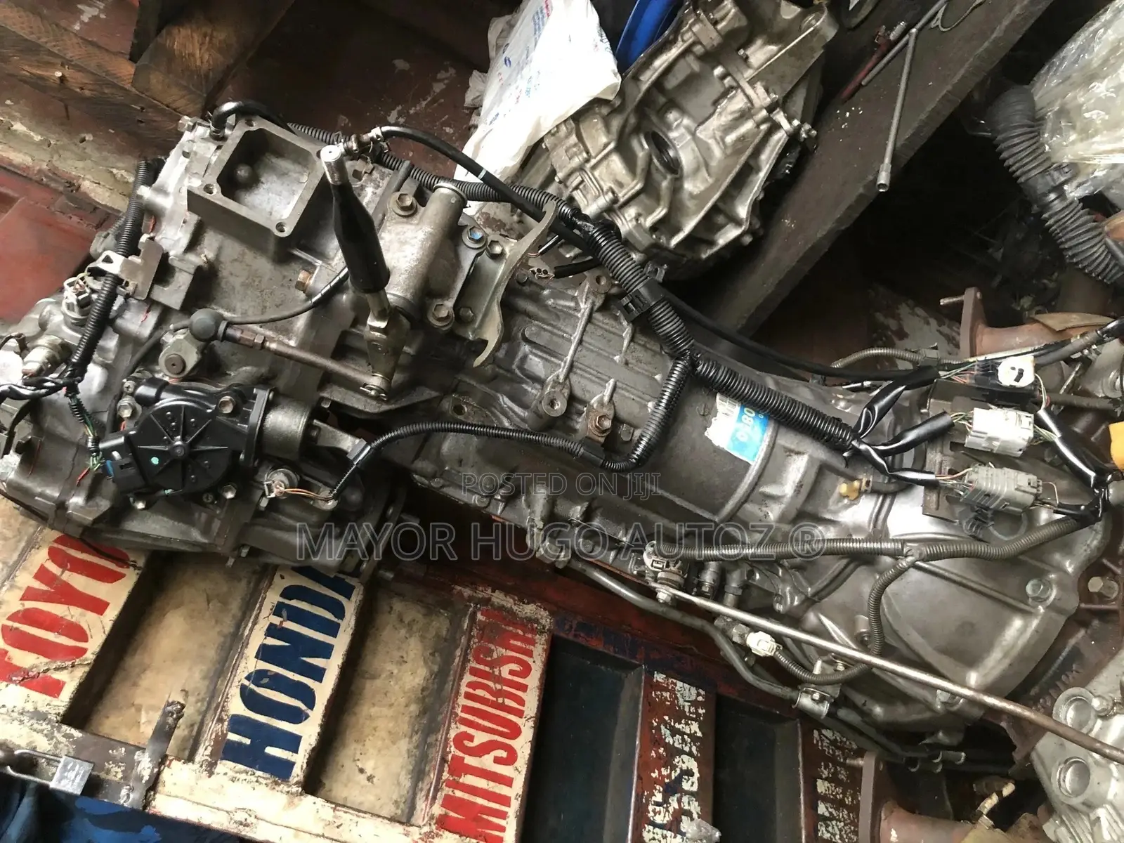 Toyota Landcruiser Transmission