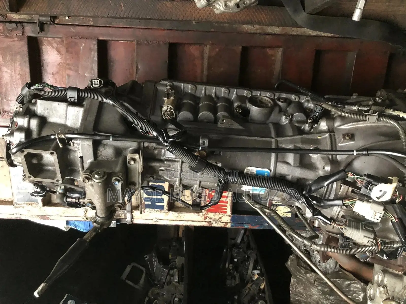 Toyota Landcruiser Transmission