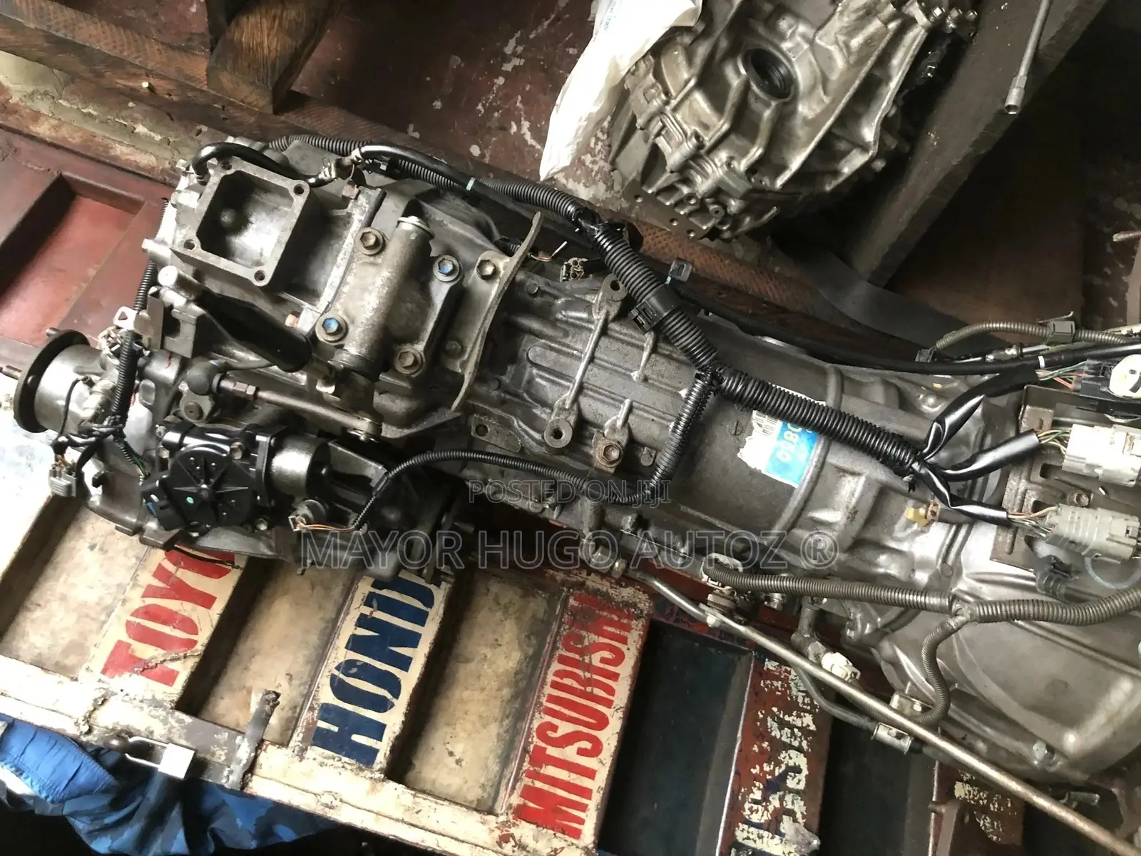 Toyota Landcruiser Transmission