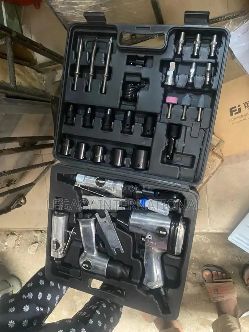 Pneumatic Tools Kit Lx008