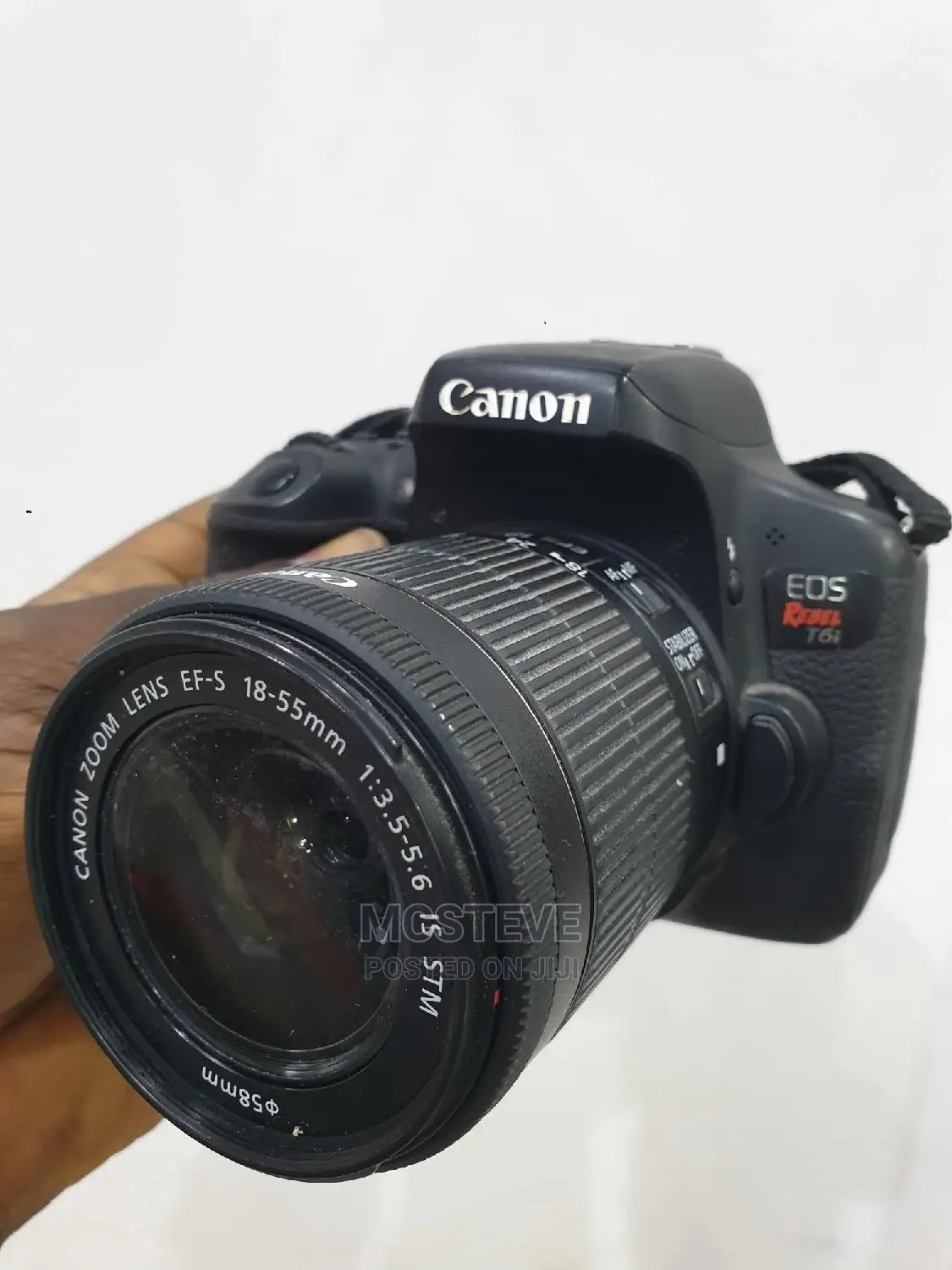 Canon Eos T6i/750d DSLR Camera With NFC