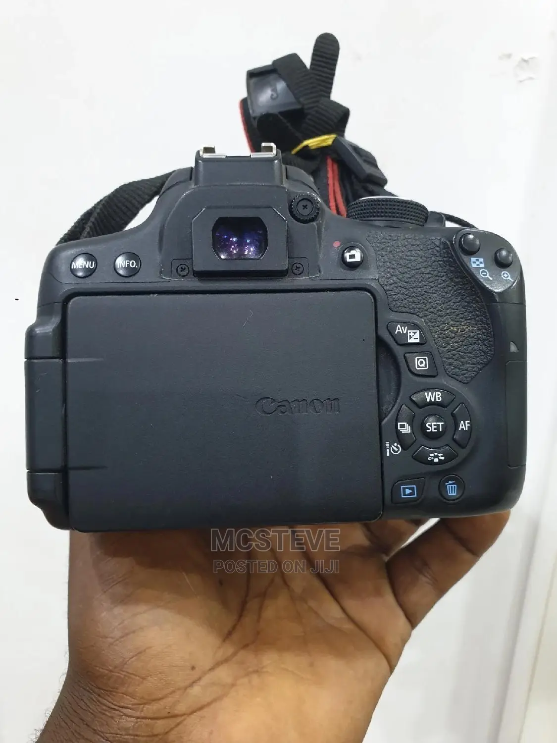 Canon Eos T6i/750d DSLR Camera With NFC