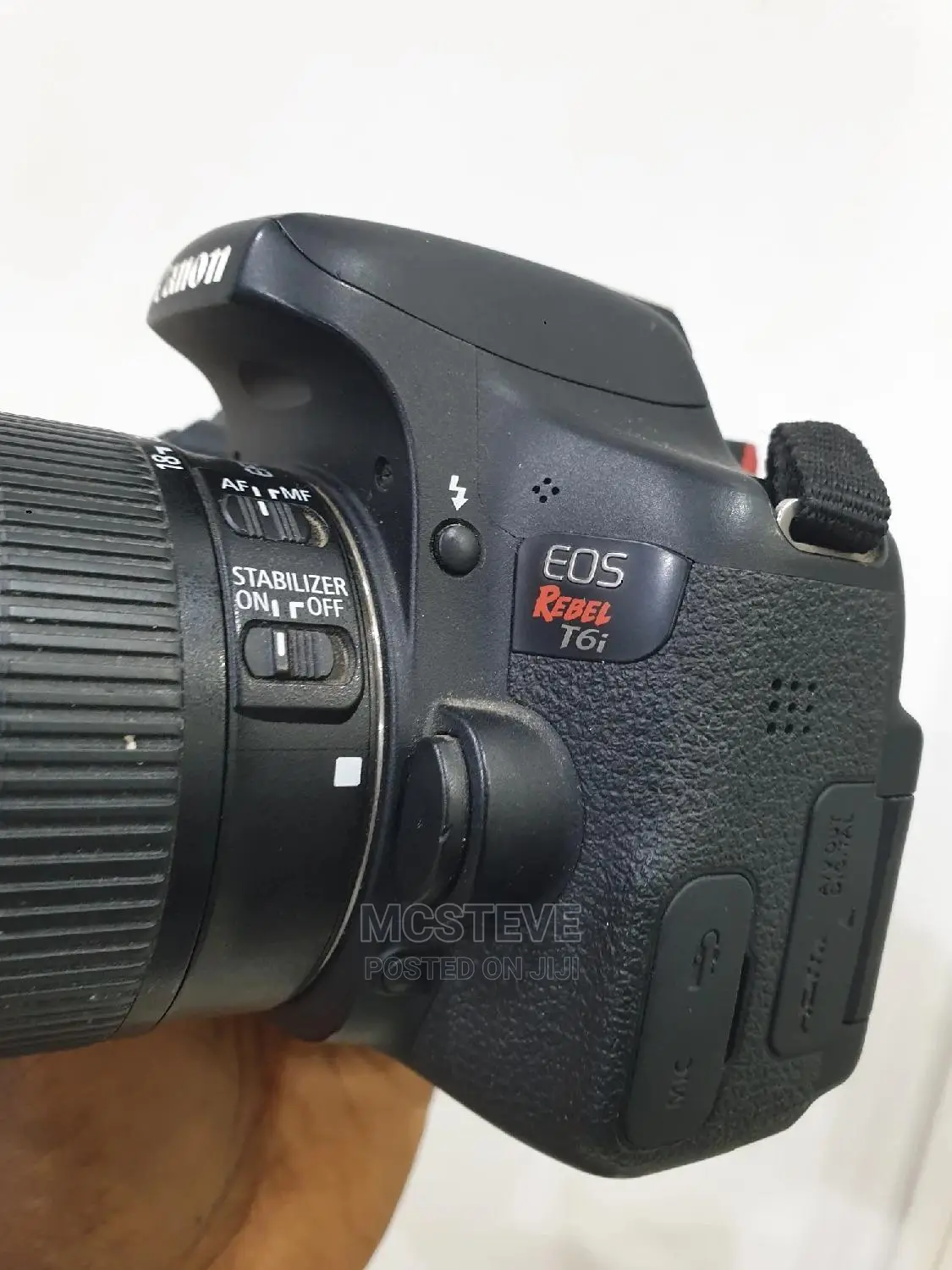 Canon Eos T6i/750d DSLR Camera With NFC