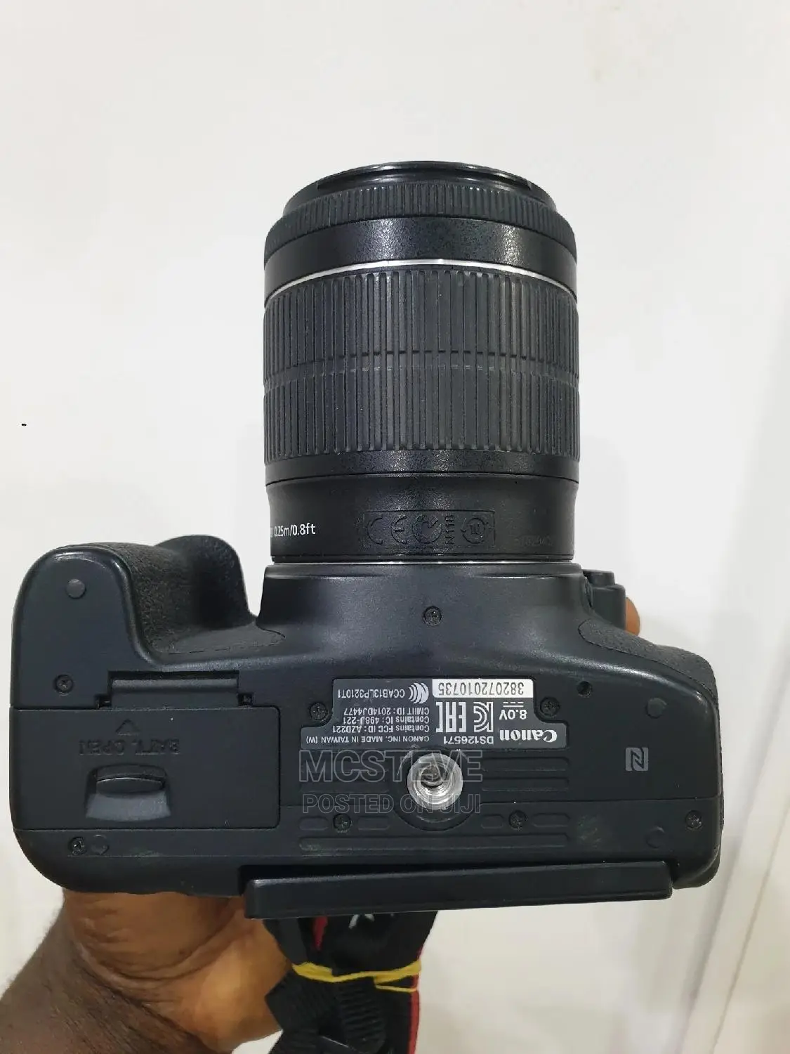 Canon Eos T6i/750d DSLR Camera With NFC