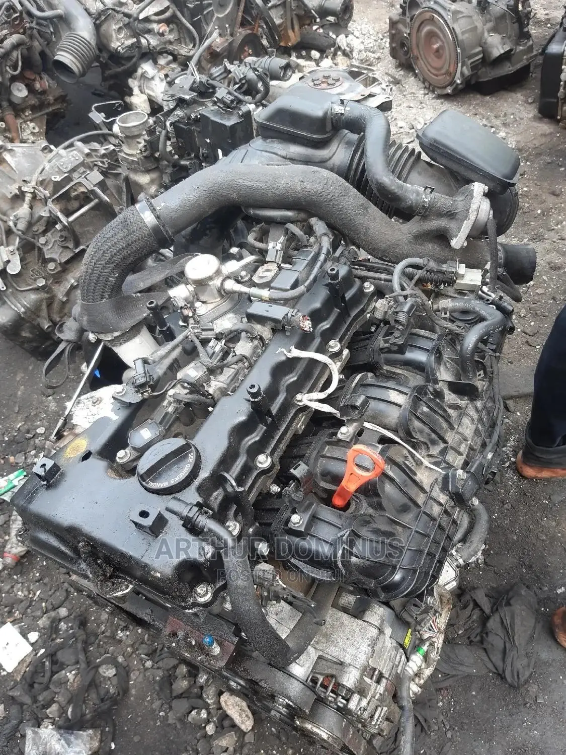 Hyundai/Kia Tucson Sportage Gdi Turbo Engine 2012/2014