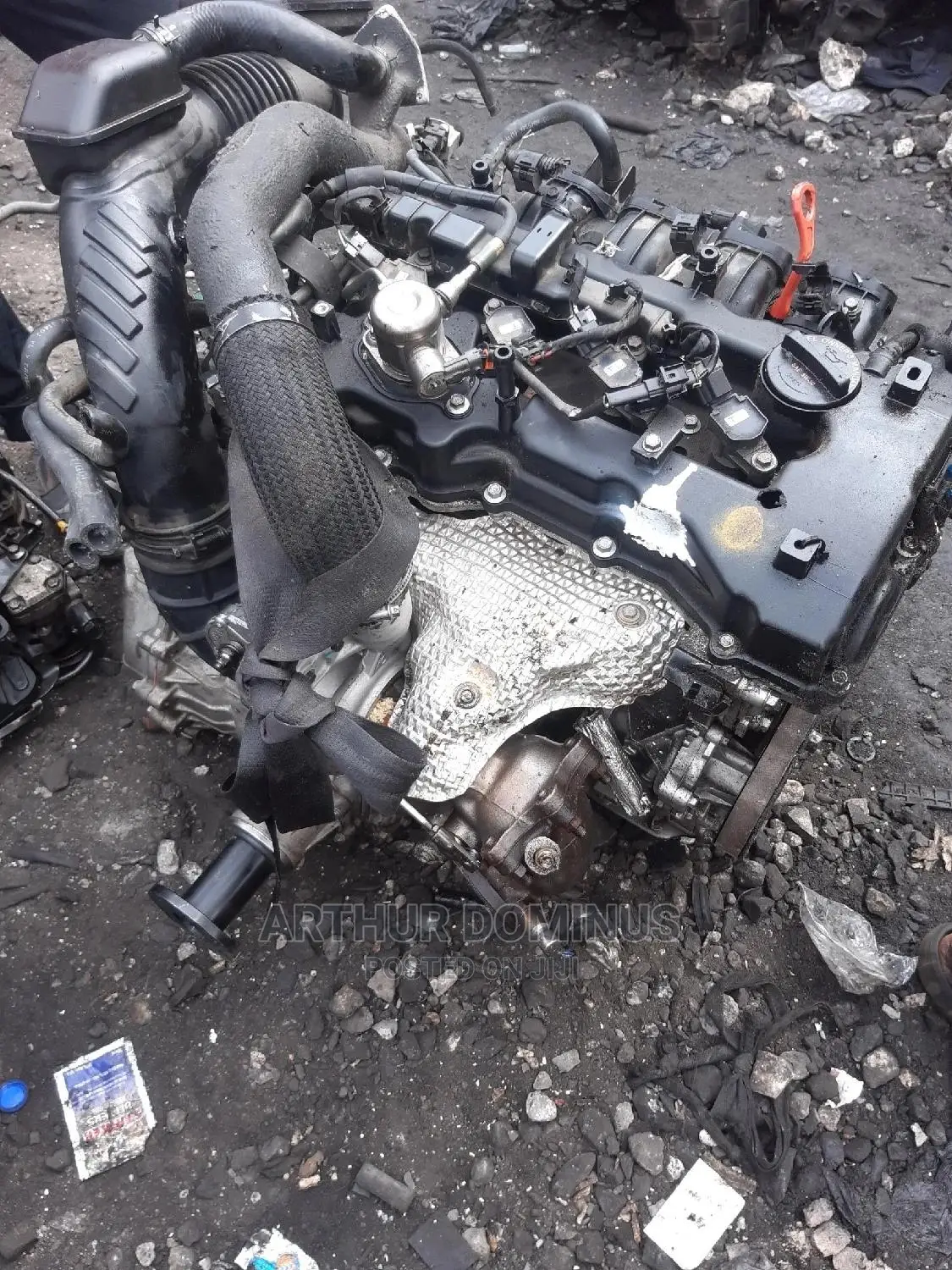 Kia/Hyundai Santafe Tucson Sportage Gdi Turbo Engine 2013