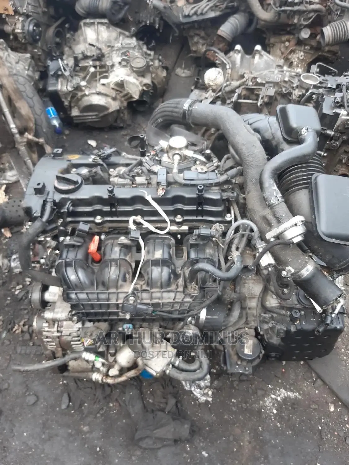 Kia/Hyundai Santafe Tucson Sportage Gdi Turbo Engine 2013