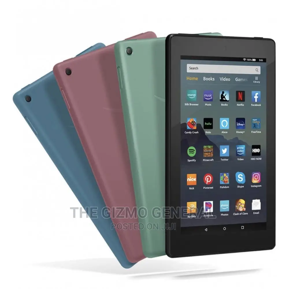 New Amazon Fire 7 16 GB Black