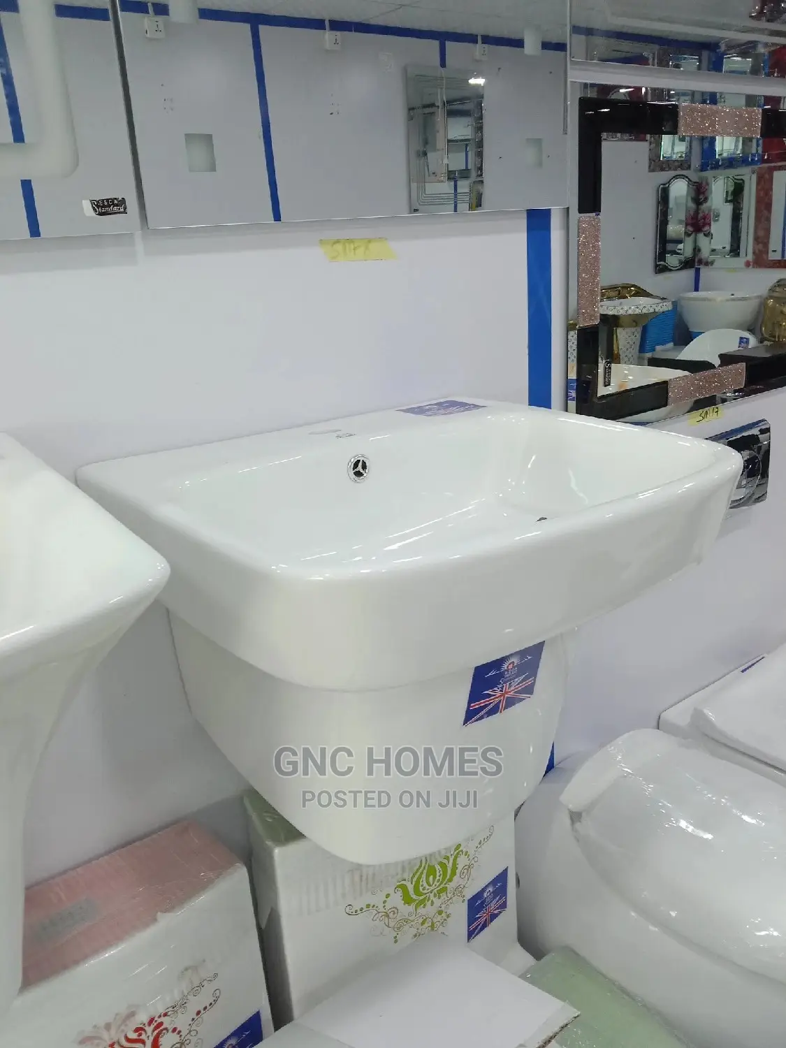 Wall Hung Basin