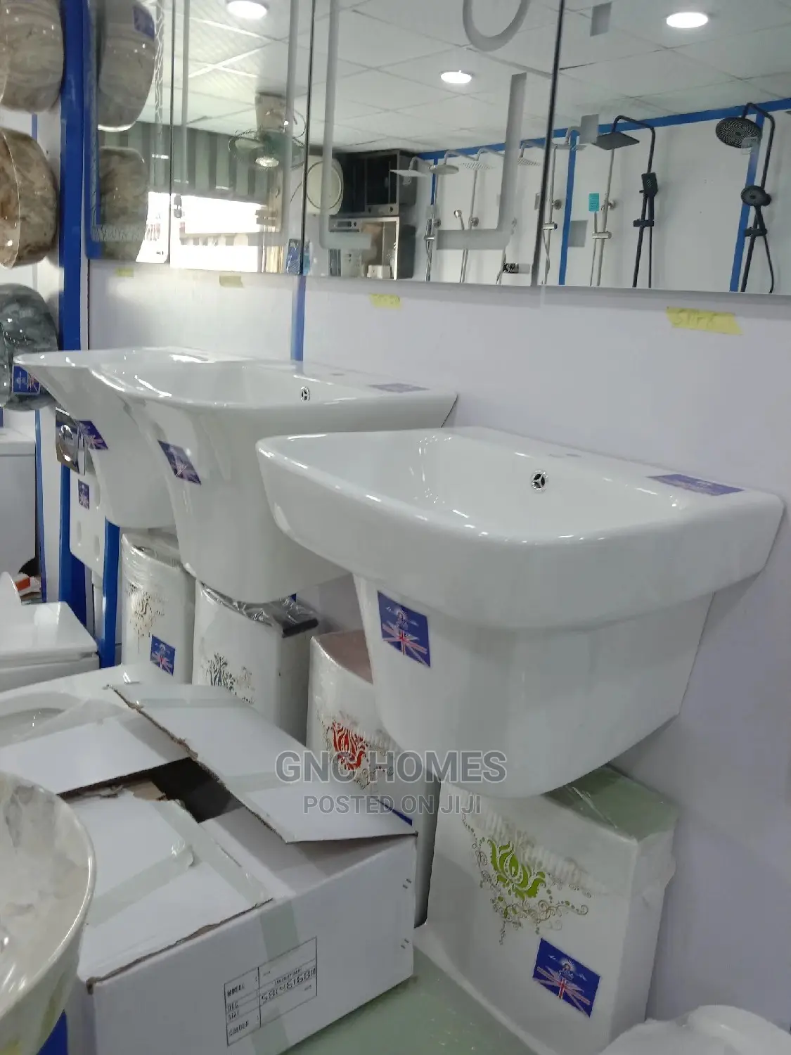 Wall Hung Basin