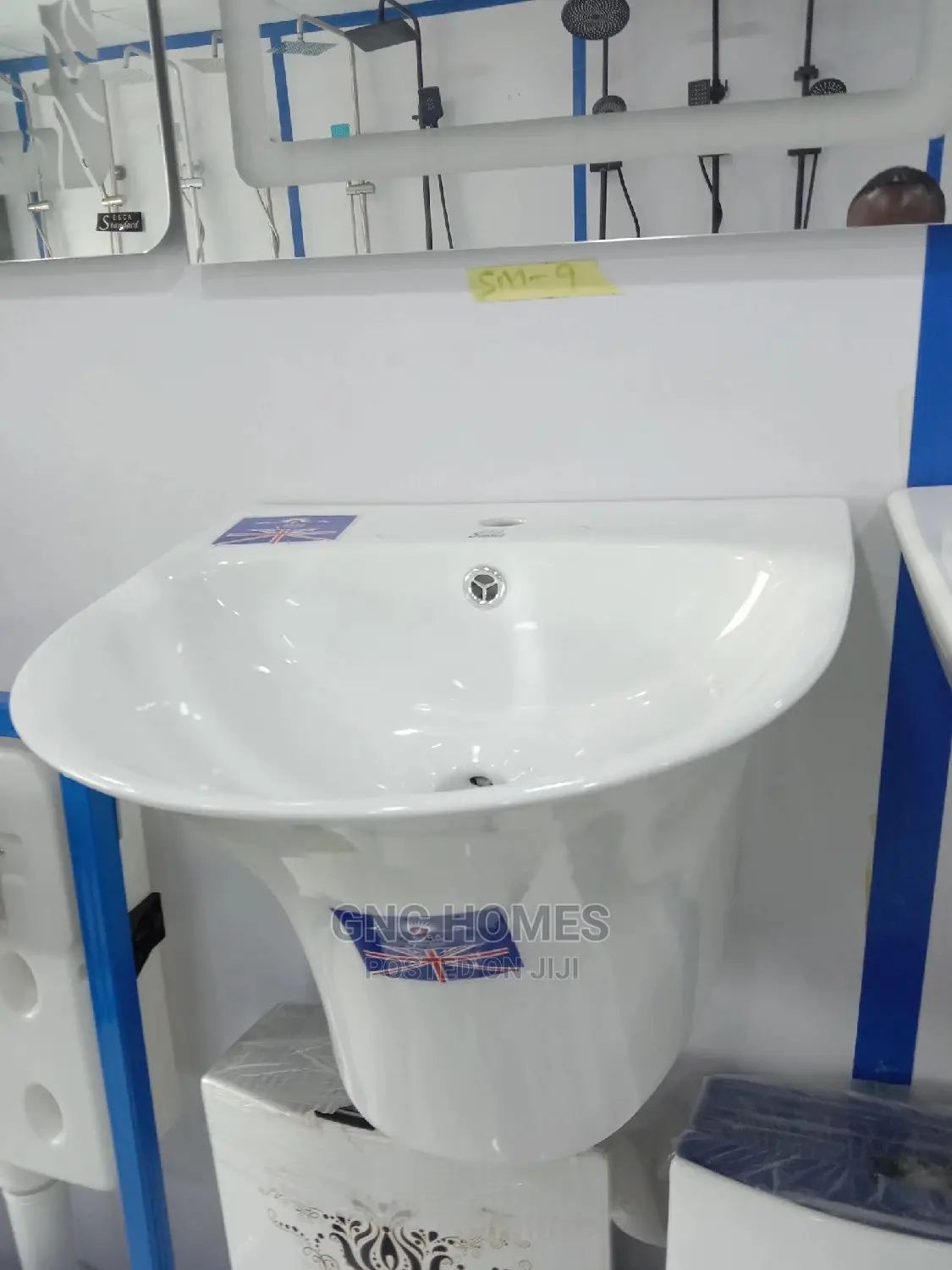 Wall Hung Basin
