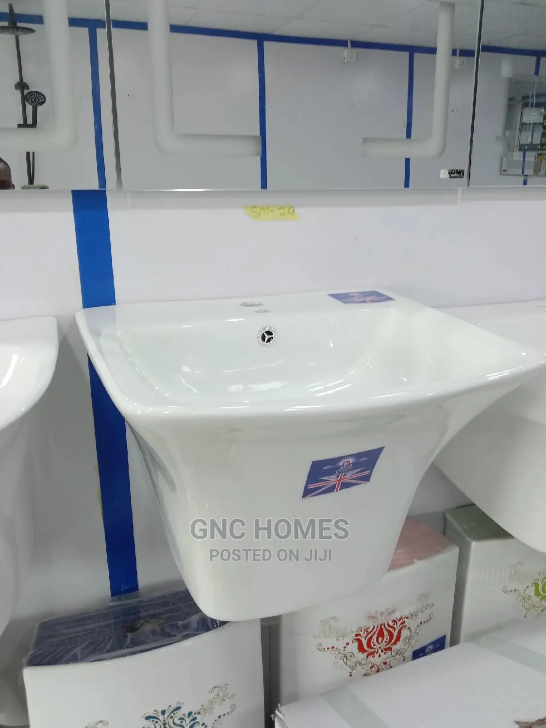 Wall Hung Basin