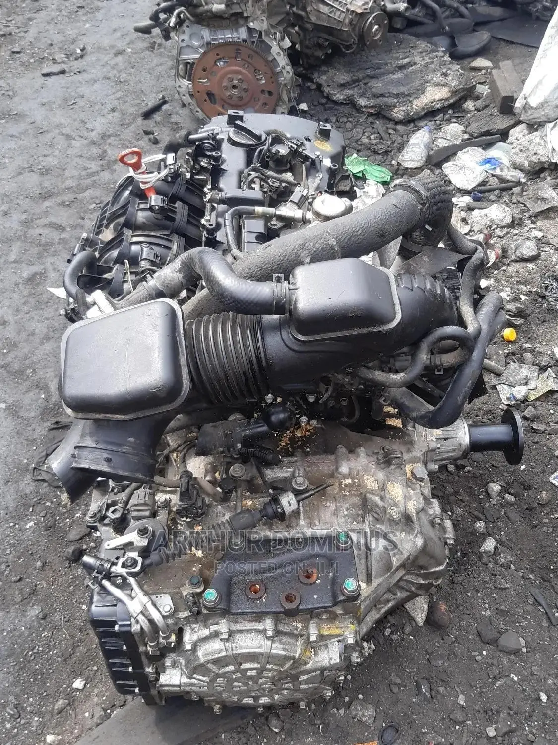Hyundai/Kia Optima Sonata T-Gdi Engine