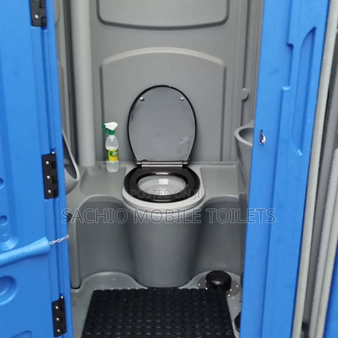 Best Mobile Toilet Rental In Lagos