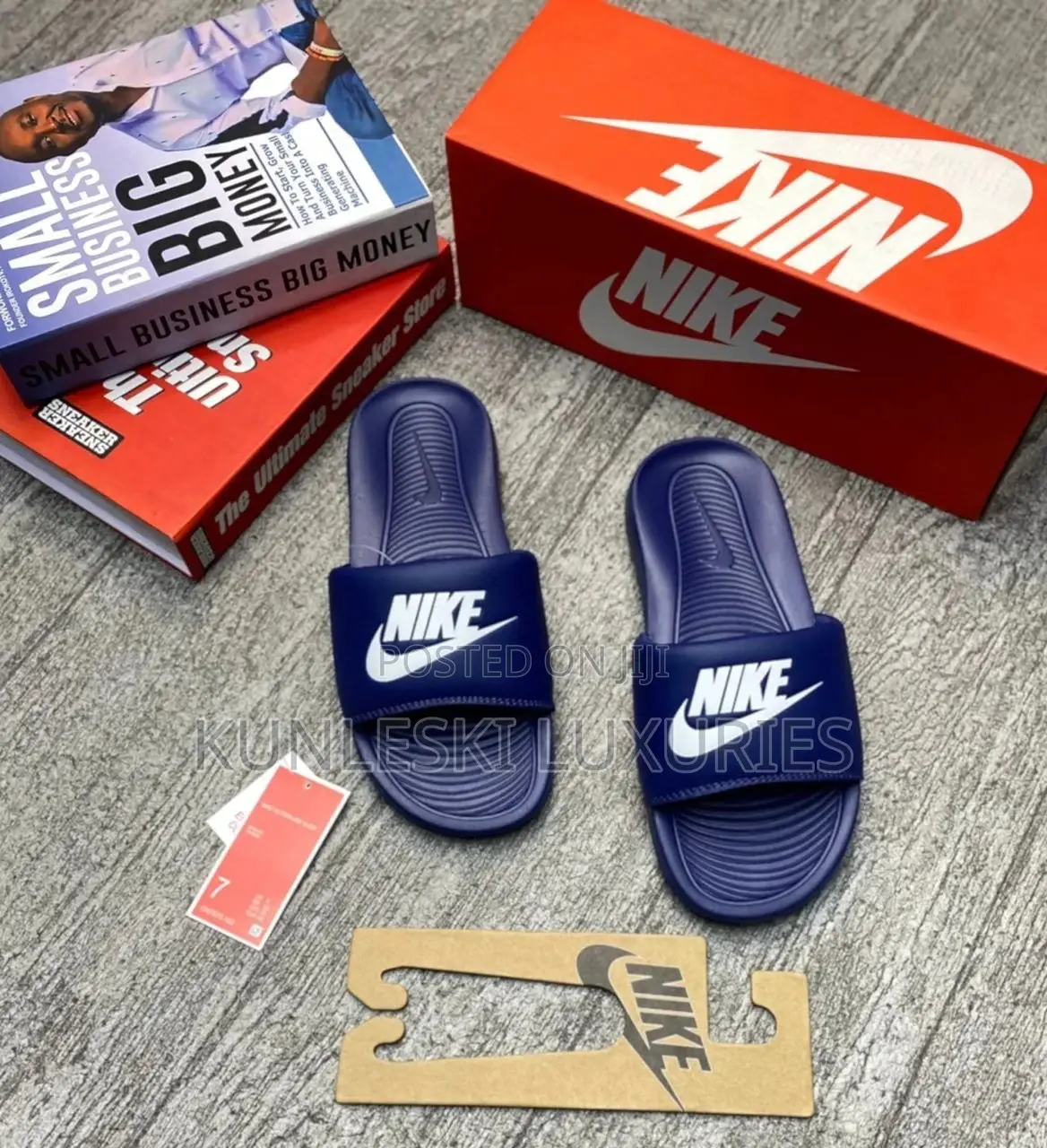 Original Nike Victori One Slides Collections Available