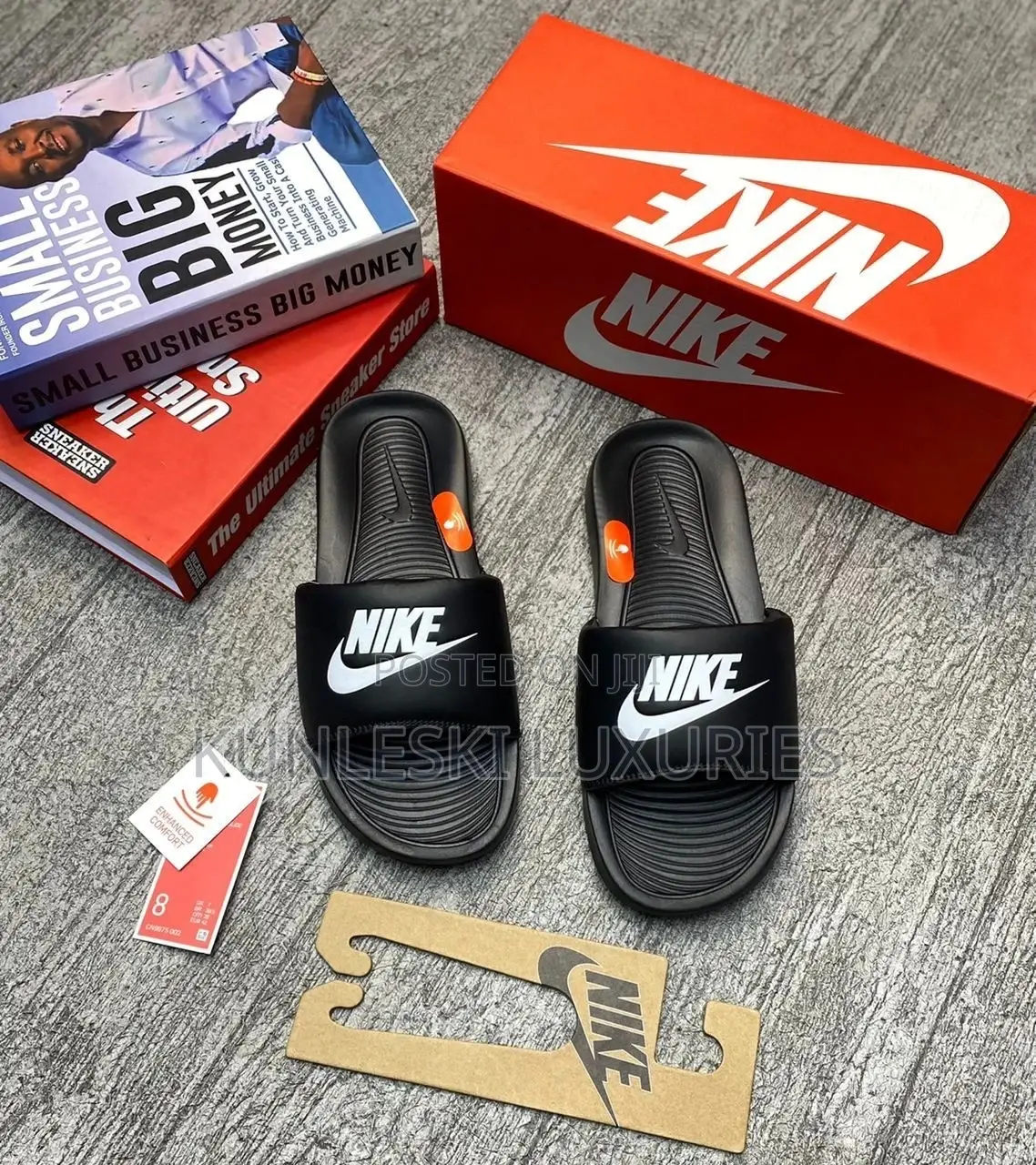 Original Nike Victori One Slides Collections Available