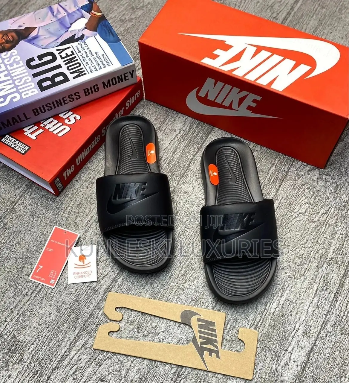 Original Nike Victori One Slides Collections Available